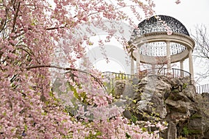 Temple of Love in Early Spring