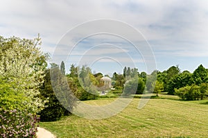 The Temple of Love, which Marie Antoinette could see from her room in the Petit Trianon. Built in 1778 by Richard Mique