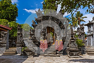 Temple in Lovina - Bali Island Indonesia