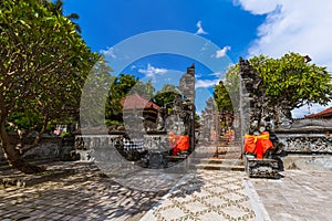 Temple in Lovina - Bali Island Indonesia