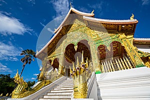 Temple in Luang Prabang