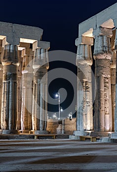 Temple of Luxor - Night Photography - Luxor City - Egypt