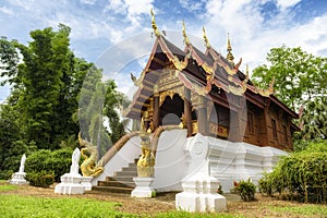 Temple in Mae Chaem District Chiang Mai Province