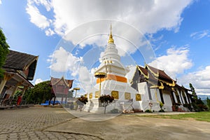 Temple in Mae Chaem District Chiang Mai Province, Thailand