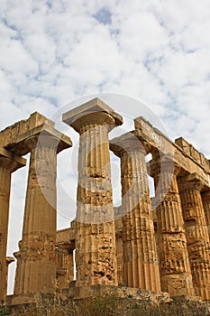 Temple of Magna Grecia photo