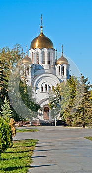 Temple of the Martyr St. George