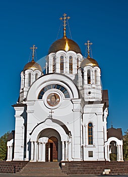 Temple of the Martyr St. George