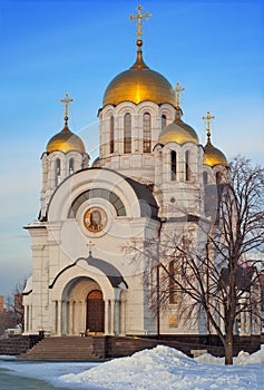 Temple of the Martyr St. George