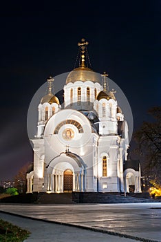 Temple of the Martyr St. George