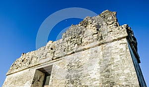 Temple of the Masks, El Peten, Grand Plaza, Tikal National Park, Yucatan, Guatemala