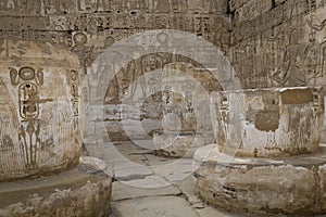 Temple of Medinet Habu, dedicated to Rameses III. - UNESCO World