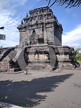 TEMPLE MENDUT IN MAGELANG GOVERMENT photo