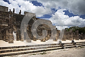 Temple in Mexico