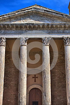 Temple of Minerva in Assisi