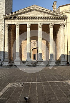 Temple of Minerva Assisi