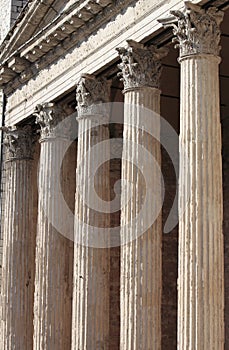 Temple of Minerva in Assisi