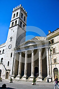 Temple of Minerva in Assisi