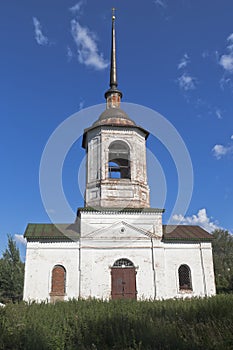 Temple of the Miracle of Michael the Archangel on the Gorodische in Veliky Ustyug