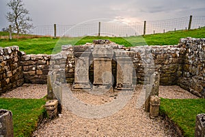 Temple of Mithras at Carrawburgh Roman Fort