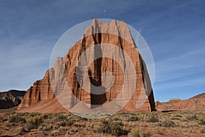 Temple of The Moon at Capitol Reef