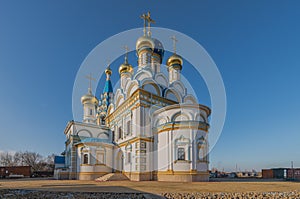 Temple of the Mother of God