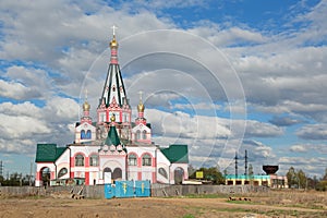 The Temple of the Mother of God Sovereign photo