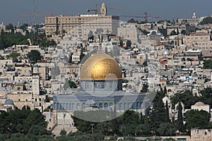 Temple Mount, Dome of the Rock