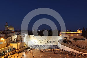 The Temple Mount in Jerusalem