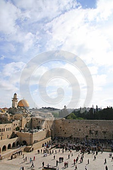 The Temple Mount in Jerusalem