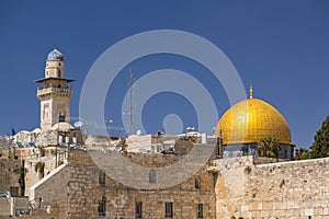 The Temple Mount in Jerusalem, Israel
