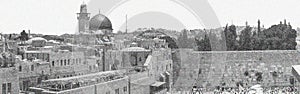 The Temple Mount in Jerusalem, Israel