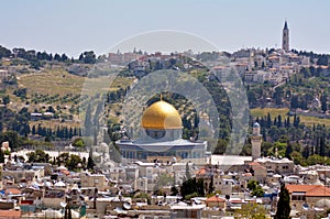 Temple Mount in Jerusalem - Israel photo