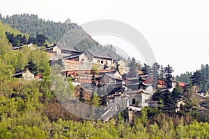 Temple on the mountain.