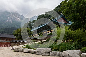 Temple in the Mountains