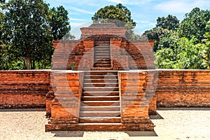Temple of Muara Jambi. Sumatra, Indonesia