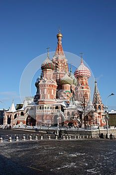 Temple - museum Pokrovskiy is cathedral.