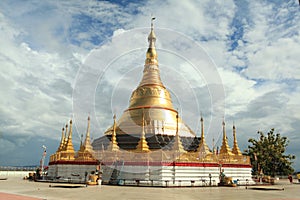 Temple of Myanmar