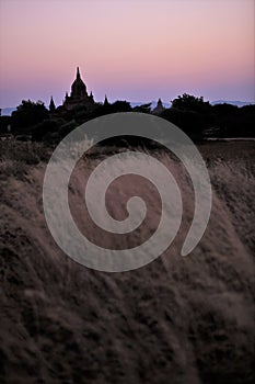 temple in myanmar photo