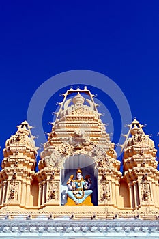 Temple in Mysore Palace photo