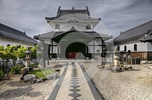 Temple in Nagoya, Japan