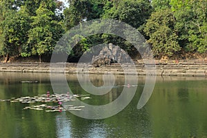 Temple Neak Pean in Cambodia