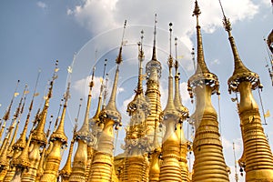 Temple near Inle Lake, Myanmar