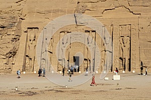 Temple of Nefertari in Aswan