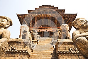 Temple, Nepal