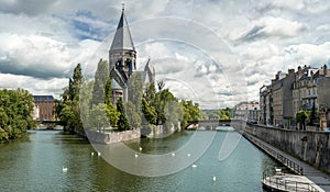 Temple Neuf in Metz