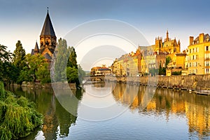 Temple Neuf, Metz France