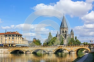 Temple Neuf, Metz, France