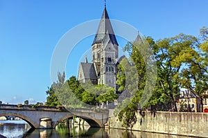 Temple Neuf, Metz, France