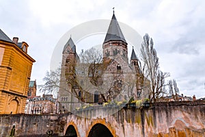 Temple Neuf or the New Temple in Metz, France