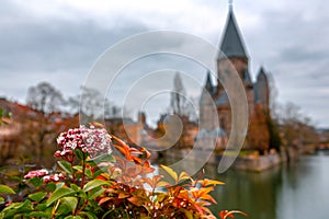 Temple Neuf or the New Temple in Metz, France